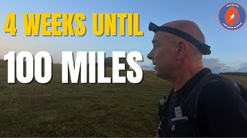 4 Weeks to 100 Miles | 62 Mile Ultramarathon Training Run