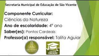 4º ano - Ciências - Videoaula 01 4º ano - Ciências - Videoaula 01