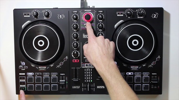 300 learn to Inpulse easiest The DJControl 🎚 beatmixing? review - YouTube Hercules Mk2 way