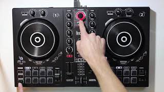 ОБЗОР НОВОГО DJ-КОНТРОЛЛЕРА!!! HERCULES DJ CONTROL INPULSE 300