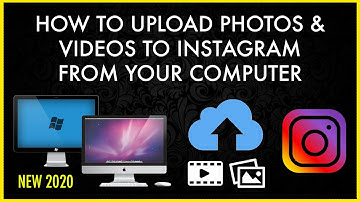 How To Easily Upload Photos & Videos To Instagram From Your Computer! (Mac/PC) 2020 Free New!