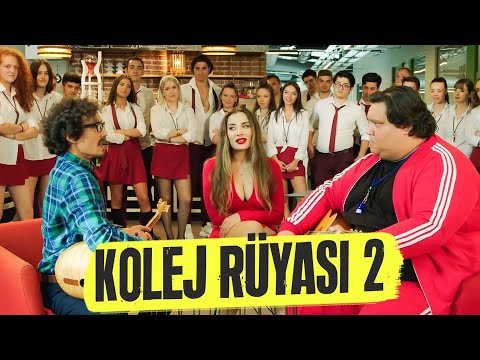 Kolej Rüyası Lise Günlükleri 2 - Tek Parça Full HD