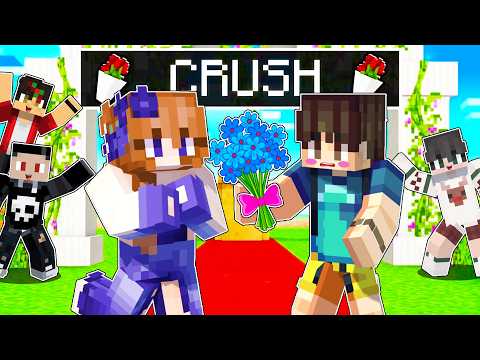 HOW I MET MY FIRST CRUSH in Minecraft (Tagalog)