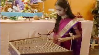 GANAPATI ARTI  ARNA MADGAONAKR SANTOOR