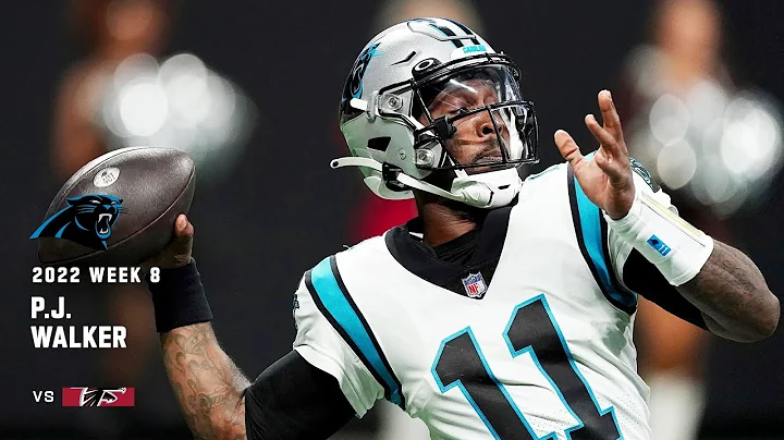 P.J. Walker's best plays from 337-yard game | Week 8