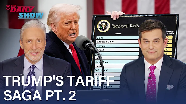 Trump Continues His Trade War with Liberation Day | The Daily Show