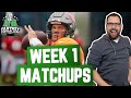 Fantasy Football 2020 - Week 1 Matchups + Clyde Debuts, In-or-Out - Ep. #939
