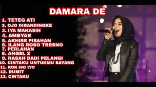 Damara De TETEG ATI FULL ALBUM TERBARU COVER