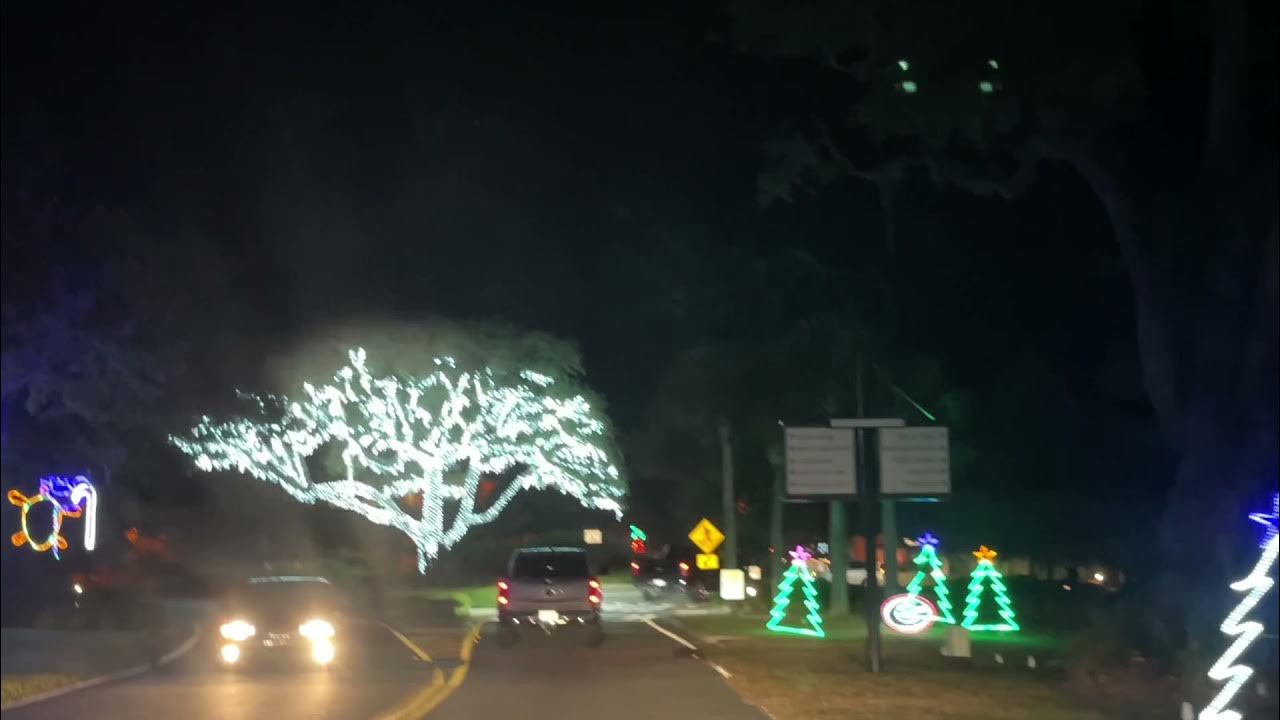 self guided light tour jekyll island