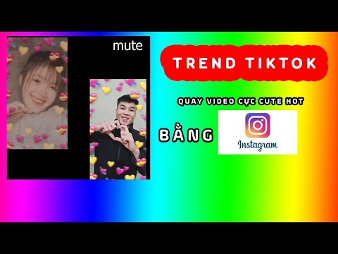 Video Cách quay video hot trend tiktok cute nháy nháy trái... - youtube