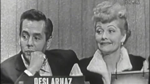 What's My Line? - Lucille Ball & Desi Arnaz (Oct 2, 1955)