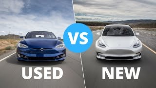 I've received a lot of requests asking to compare new tesla model 3
versus used (cpo) s so this week we're going take look at the key
areas yo...