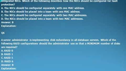 SK0-004 CompTIA Server+