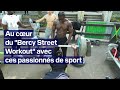 Le &quot;Bercy Street Workout&quot;, le repaire des passionnés de musculation en plein air