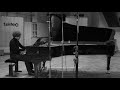 Brahms, Intermezzo Op. 118 No. 2, Lucas Blondeel, piano