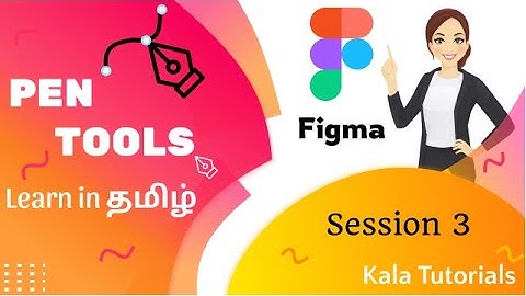 Figma Pen Tool || Tutorial || Tamil