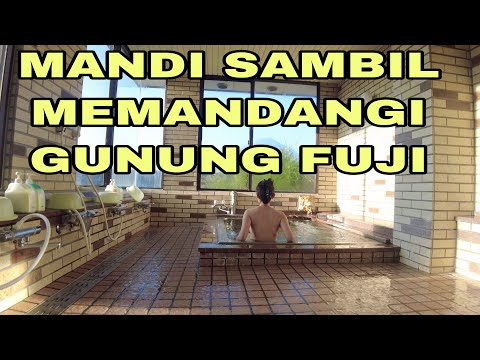 solo traveling di Jepang | BEGINI TEMPAT MANDI (OFURO)