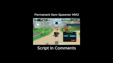NEW PERMANENT MM2 ITEM SPAWNER SCRIPT  #delta #roblox #mm2