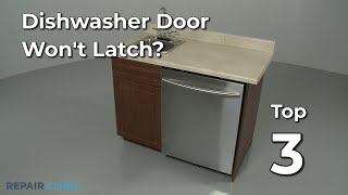 Dishwasher Door Won