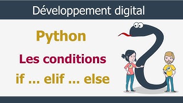 Python Darija V3 : Les conditions if ... elif ... else