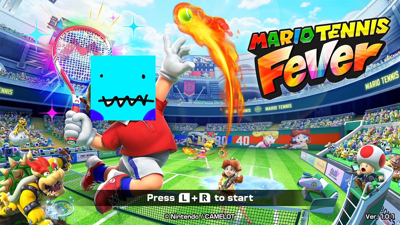 マリオテニスフィーバーを買ったのでやる