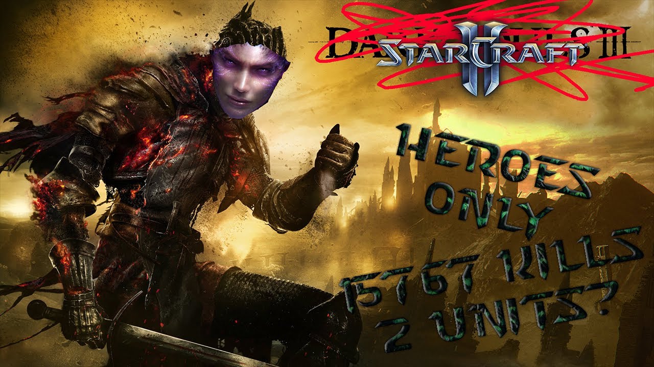 Can You Beat StarCraft 2 Hots Heroes Only?