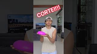 CORTEI MEU DUMPLING!!!#shorts