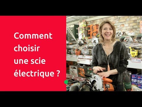 Vidéo: Scies électriques