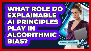 What Role Do Explainable AI Principles Play In Algorithmic Bias? - AI and Technology Law