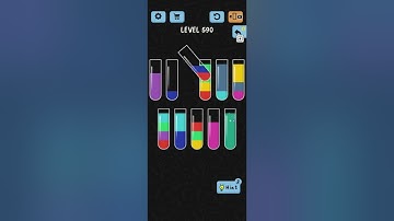 water color sort level 590