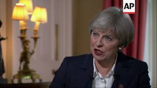 UK PM May: Looking for free trade deal with EU