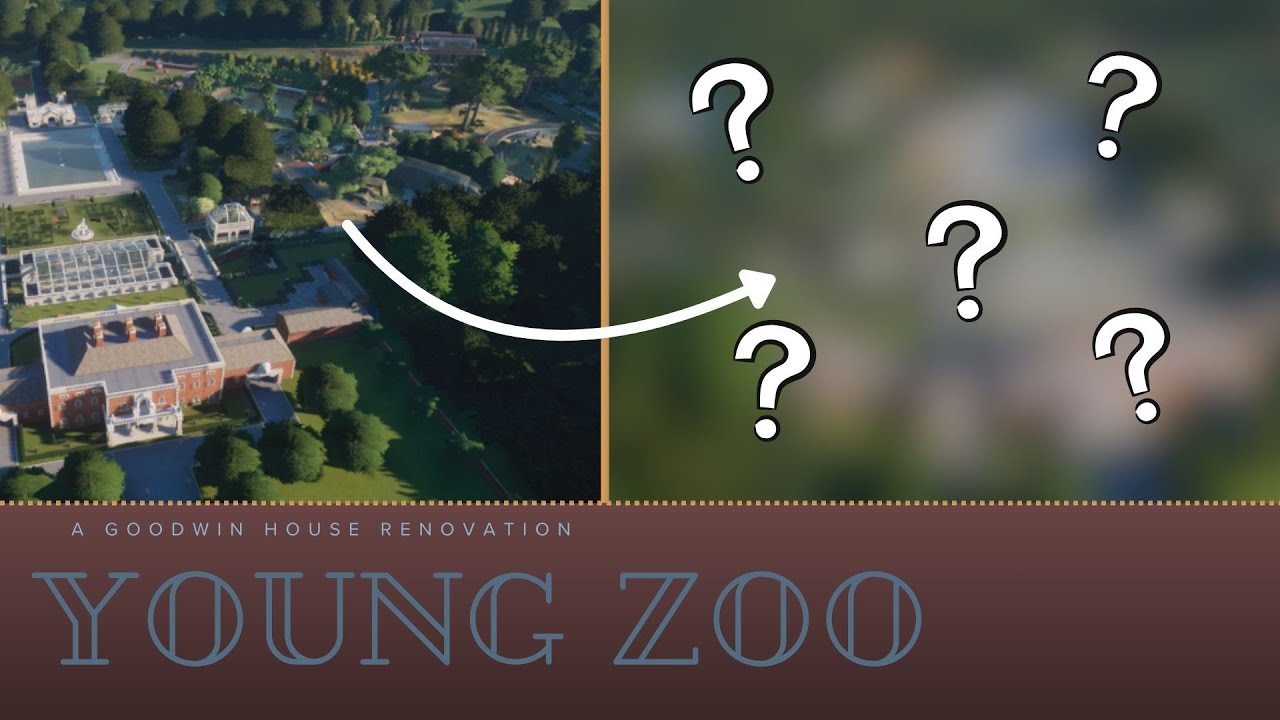 Starting My First Zoo on YouTube | Parking, Entrance & Village