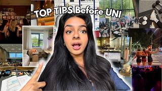 Things I wish I knew before university | First Year Advice 🎓