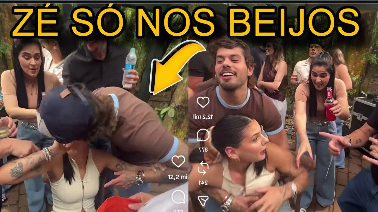 🚨 ZÉ FELIPE E ANA CASTELA 