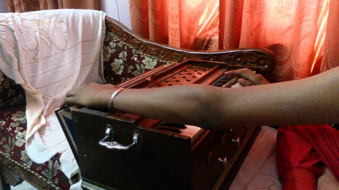 Nagin tune on harmonium by raman YouTube