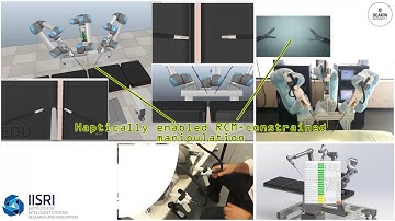 Real-time Simulation for Robotic Assisted Surgical System (HeroSurg)
