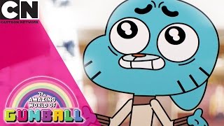 The Amazing World of Gumball | Slow Motion Punch | Cartoon Network Resimi