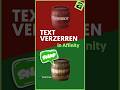 Text an Rundungen anpassen! Affinity Workflow-Tipp #Shorts