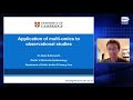 Multi-omics in Health and Disease (Discussion: Application of Multi-omics to Observational Studies)