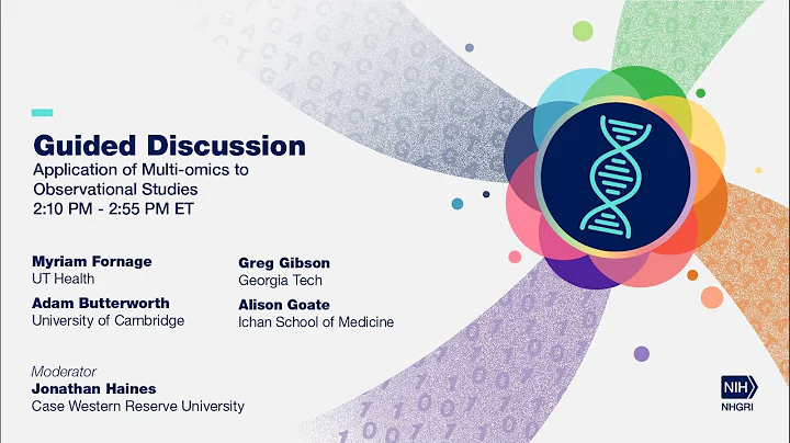 Multi-omics in Health and Disease (Discussion: Application of Multi-omics to Observational Studies)