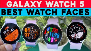 14 Best Watch Faces For Samsung Galaxy Watch 5 ⌚🔥 Clock Faces For Everyone ⚡ screenshot 4