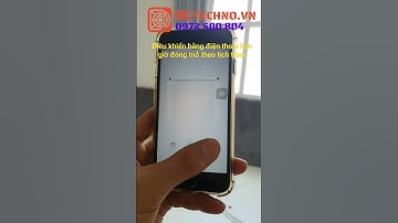 Rèm tự động Tuya cho cuộc sống tiện nghi