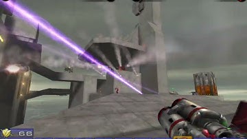 Unreal Tournament 2004 Online – Concrete Chaos! Tricky Jumps, Fast Runs & a 5–2 Victory