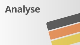 Full Lernvideo: Die Analyse und Interpretation von Texten | Deutsch | Textanalyse und -interpretation News