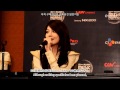 111129 Sooyoung - 2011 MAMA Press Conference (English, Korean, Japanese Subbed)