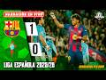 ✅ BARCELONA VS CELTA DE VIGO NARRACIÓN EN VIVO / PARTIDO SIMULADO PES 2026 | NOTICIAS DEL VERDE TV