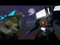 What if godzilla met titan tv man again