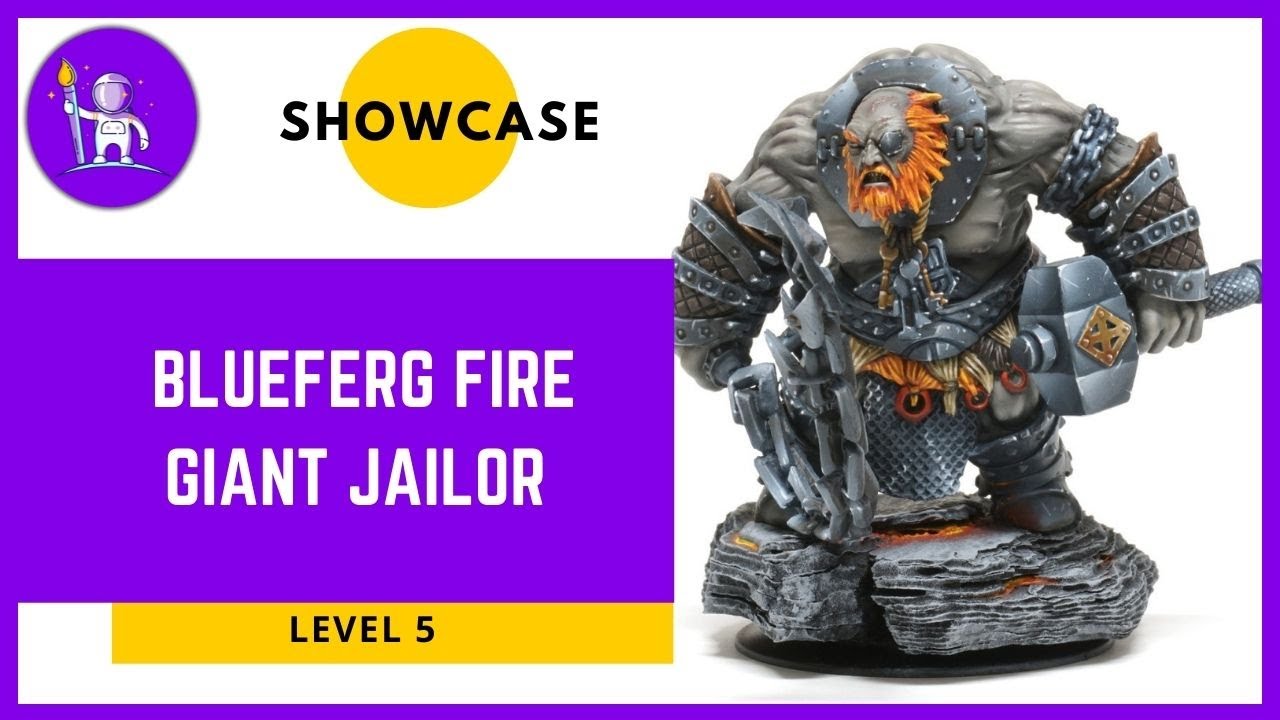 Bluferg. Fire Giant Jailor. Nivel 5