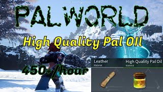 Palworld High Quality Pal Oil Farm