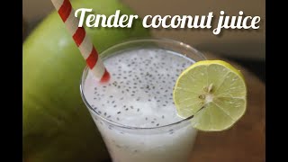 Tender coconut juice | Bonda sharbat  Spice Labs